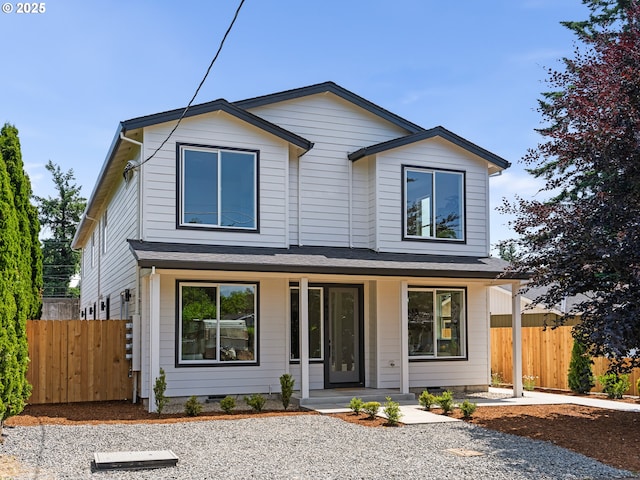 7432 SE 51st Ave, Portland, OR 97206 - view of front of property with covered porch