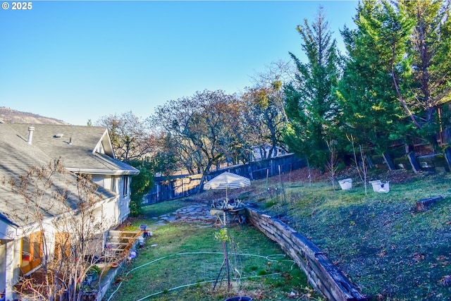 130 Candice Ct, Medford, OR 97504 - view of yard