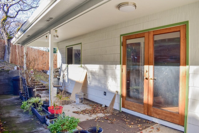 130 Candice Ct, Medford, OR 97504 - view of patio with french doors