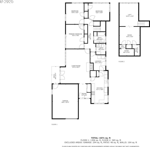 589 Ridgeway Rd, Lake Oswego, OR 97034 - view of property floor plan
