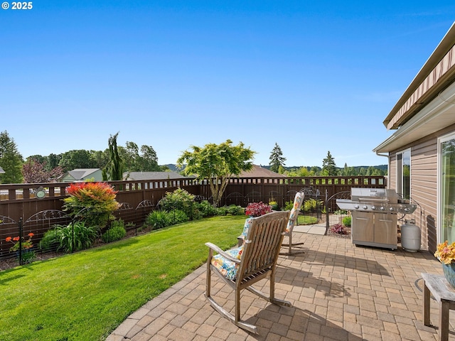 1478 SW 13th St, Dallas, OR 97338 - view of patio with area for grilling
