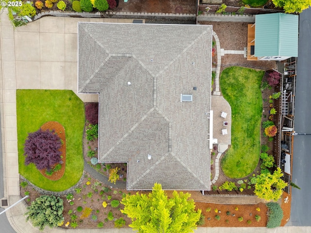 1478 SW 13th St, Dallas, OR 97338 - view from above of property