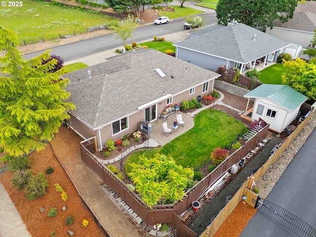 1478 SW 13th St, Dallas, OR 97338 - aerial view of property and surrounding area
