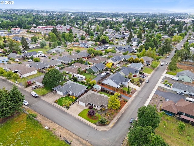 1478 SW 13th St, Dallas, OR 97338 - aerial view of residential area