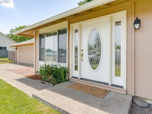 575 SE Centurion Ave, Gresham, OR 97080 - view of exterior entry featuring driveway and a garage