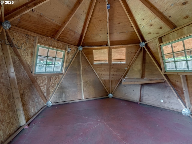 575 SE Centurion Ave, Gresham, OR 97080 - empty room featuring vaulted ceiling