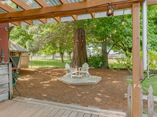 575 SE Centurion Ave, Gresham, OR 97080 - view of fenced backyard