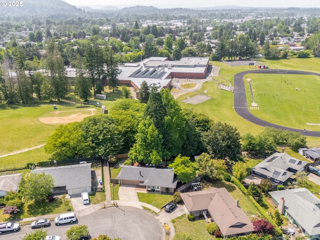 575 SE Centurion Ave, Gresham, OR 97080 - aerial view of residential area with a mountain backdrop