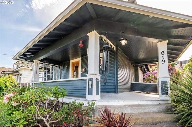 619 S 11th St, Coos Bay, OR 97420 - view of front facade with covered porch