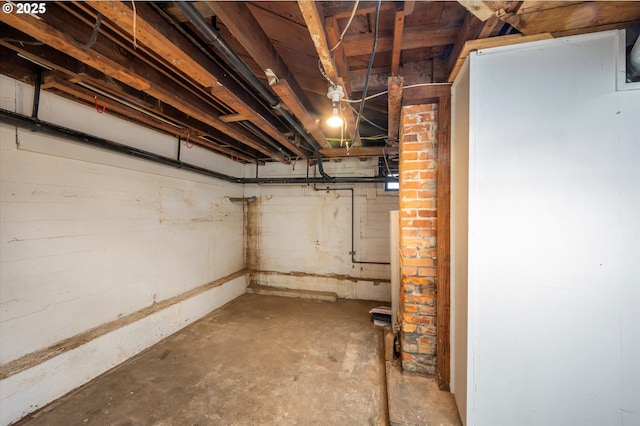 619 S 11th St, Coos Bay, OR 97420 - view of unfinished below grade area