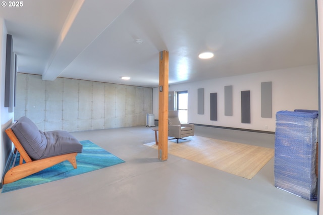 95660 Spirit Ridge Rd, Gold Beach, OR 97444 - below grade area with recessed lighting