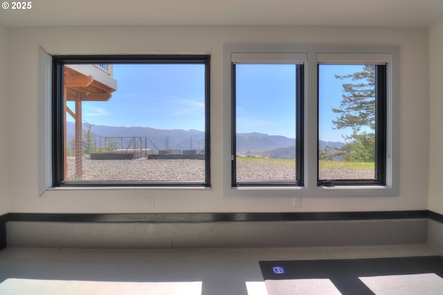 95660 Spirit Ridge Rd, Gold Beach, OR 97444 - detailed view of a mountain backdrop