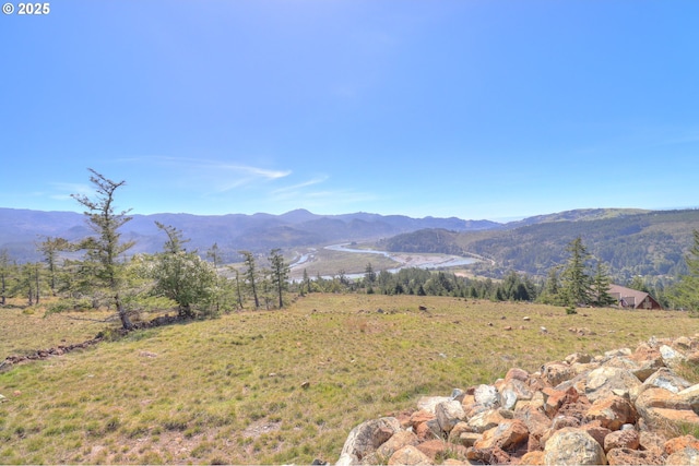 95660 Spirit Ridge Rd, Gold Beach, OR 97444 - view of mountain backdrop