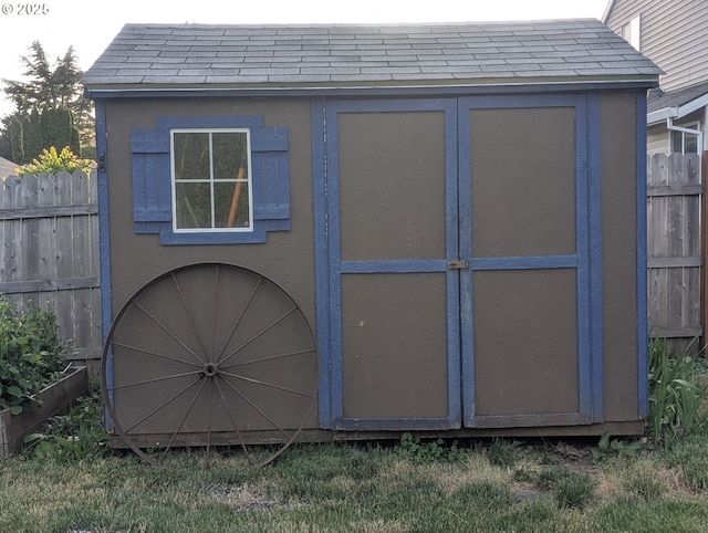 33874 NE Erin Dr, Scappoose, OR 97056 - view of shed