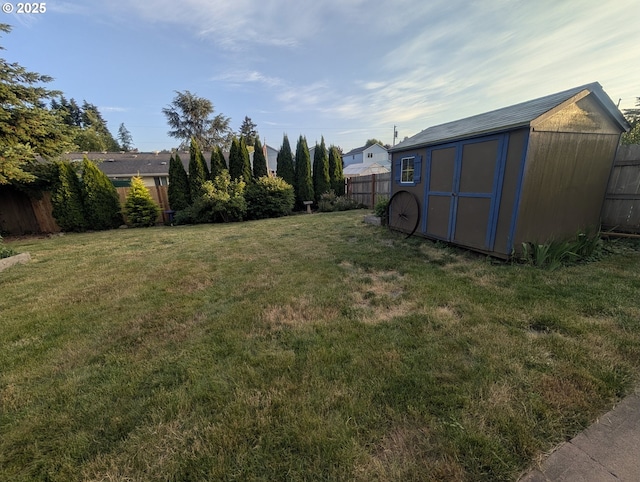 33874 NE Erin Dr, Scappoose, OR 97056 - fenced backyard with a storage shed