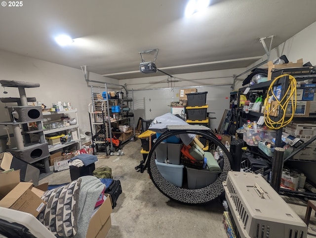 33874 NE Erin Dr, Scappoose, OR 97056 - garage with a garage door opener