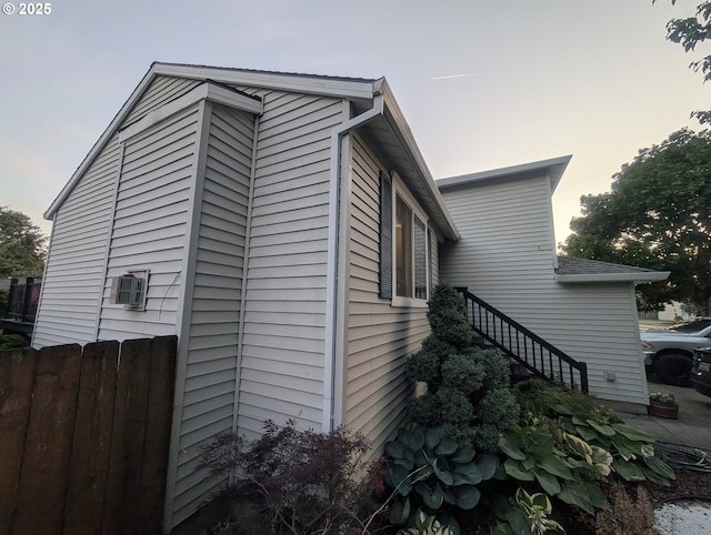 33874 NE Erin Dr, Scappoose, OR 97056 - view of side of home