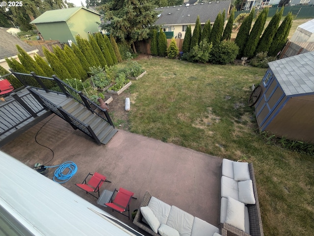 33874 NE Erin Dr, Scappoose, OR 97056 - view of fenced backyard