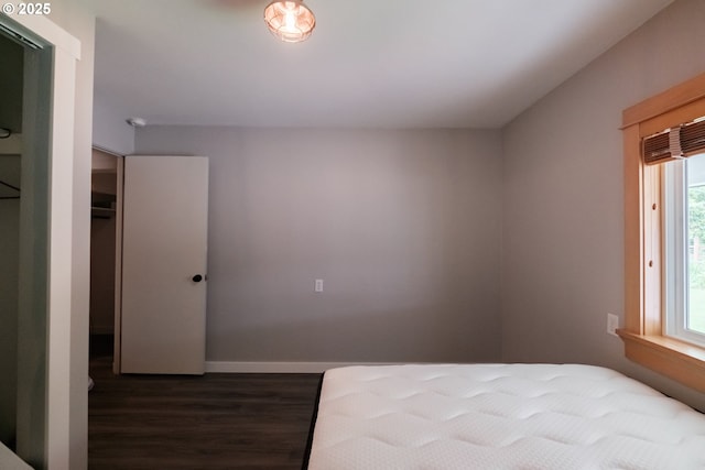 40325 Upper Calapooia Dr, Sweet Home, OR 97386 - bedroom with wood finished floors and baseboards