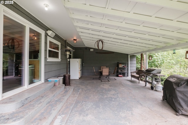 40325 Upper Calapooia Dr, Sweet Home, OR 97386 - view of patio with area for grilling