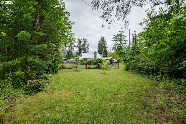 40325 Upper Calapooia Dr, Sweet Home, OR 97386 - view of grassy yard