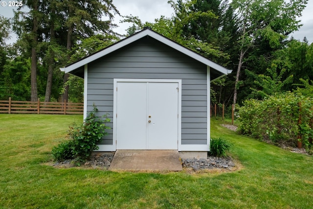 40325 Upper Calapooia Dr, Sweet Home, OR 97386 - view of shed