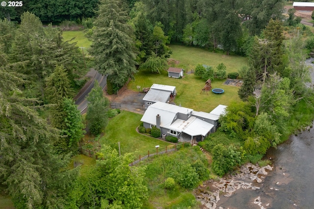 40325 Upper Calapooia Dr, Sweet Home, OR 97386 - aerial view of property and surrounding area