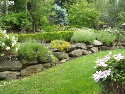 9587 NW Caxton Ln, Portland, OR 97229 - view of yard