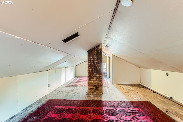 5536 N Delaware Ave, Portland, OR 97217 - bonus room featuring lofted ceiling
