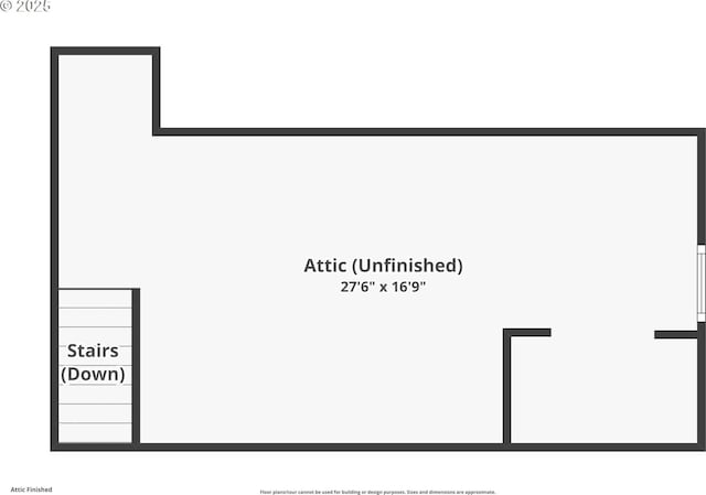 5536 N Delaware Ave, Portland, OR 97217 - room layout