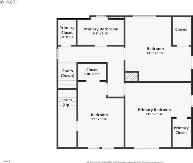 5536 N Delaware Ave, Portland, OR 97217 - floor plan / room layout