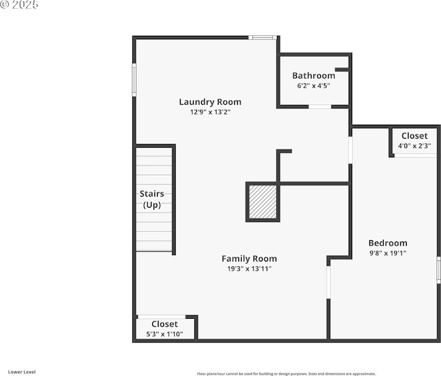 5536 N Delaware Ave, Portland, OR 97217 - floor plan / room layout