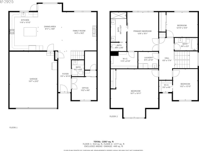 property floor plan