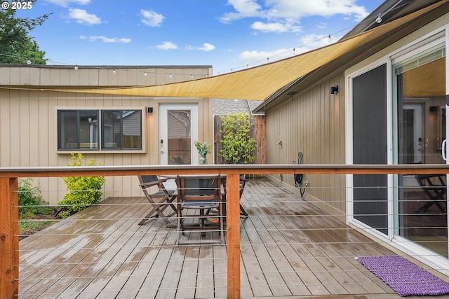 7913 SE Henderson St, Portland, OR 97206 - view of deck