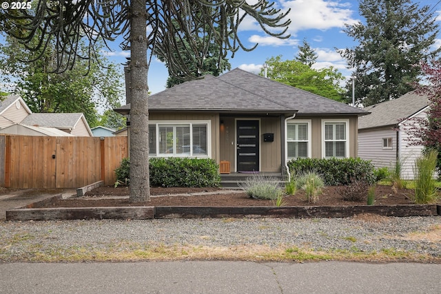 7913 SE Henderson St, Portland, OR 97206 - view of front facade featuring a shingled roof