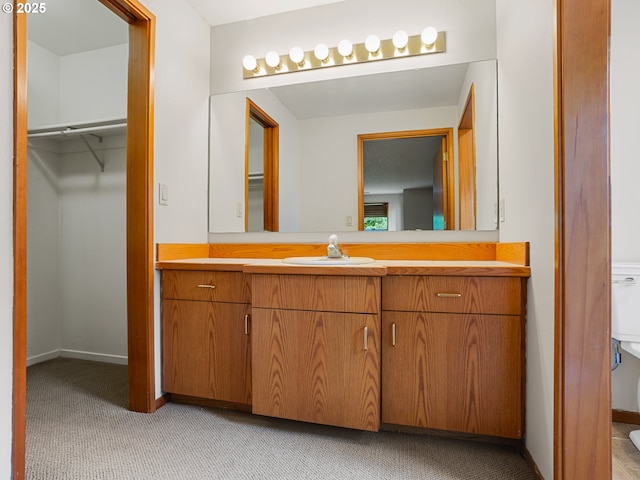 15917 NE Union Rd Unit 103, Ridgefield, WA 98642 - bathroom with vanity and toilet