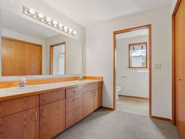 15917 NE Union Rd Unit 103, Ridgefield, WA 98642 - full bath featuring double vanity and carpet