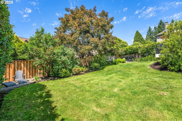 20525 Martin Ct, West Linn, OR 97068 - view of fenced backyard