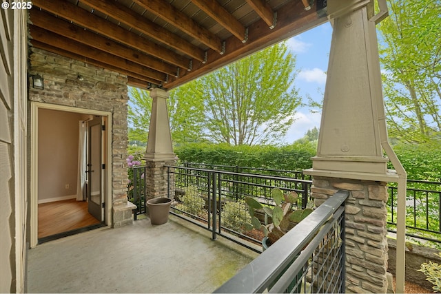 630 NE Adwick Dr, Hillsboro, OR 97006 - view of balcony