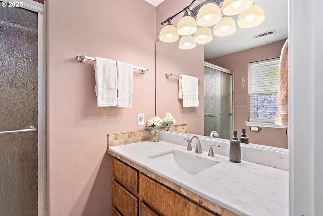 16506 NE 13th St, Vancouver, WA 98684 - full bath with vanity and a stall shower