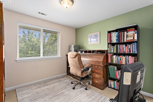 16506 NE 13th St, Vancouver, WA 98684 - carpeted home office featuring baseboards