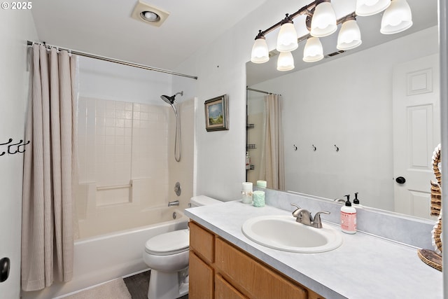 16506 NE 13th St, Vancouver, WA 98684 - bathroom with shower / tub combo with curtain and vanity