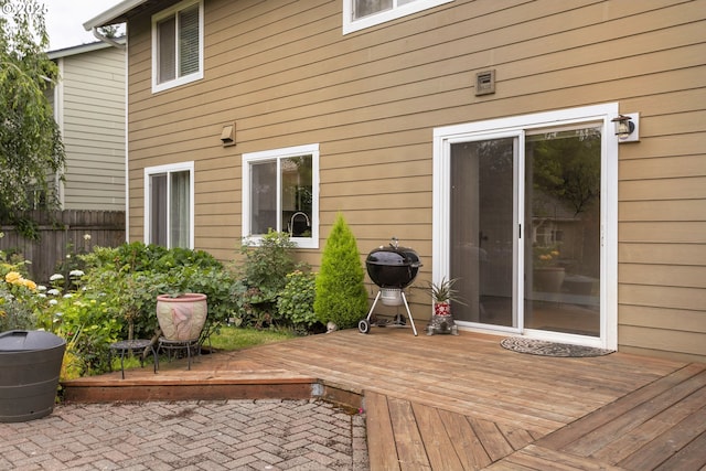16506 NE 13th St, Vancouver, WA 98684 - deck with a grill and a patio area