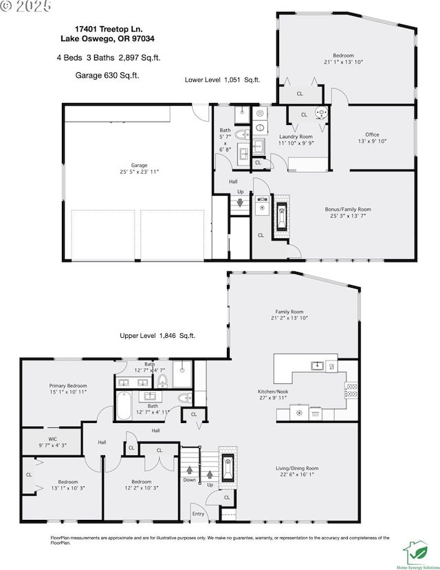 view of layout