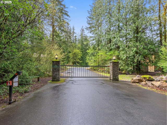 view of gate