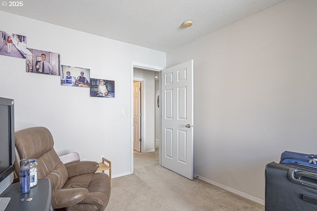 1227 Trent Ave, Keizer, OR 97303 - living area featuring light carpet and baseboards