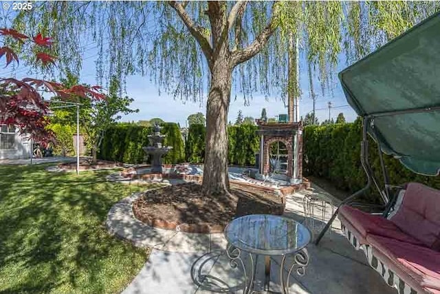 1227 Trent Ave, Keizer, OR 97303 - view of patio