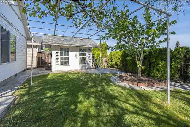 1227 Trent Ave, Keizer, OR 97303 - view of yard