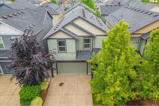2839 25th Ave, Forest Grove, OR 97116 - aerial perspective of suburban area