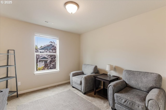2839 25th Ave, Forest Grove, OR 97116 - living area featuring light carpet and baseboards